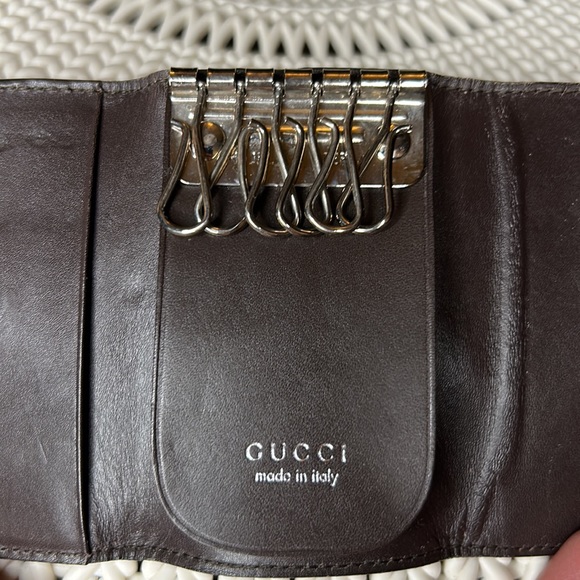 Vintage Gucci Key Holder Wallet - Picture 4 of 8